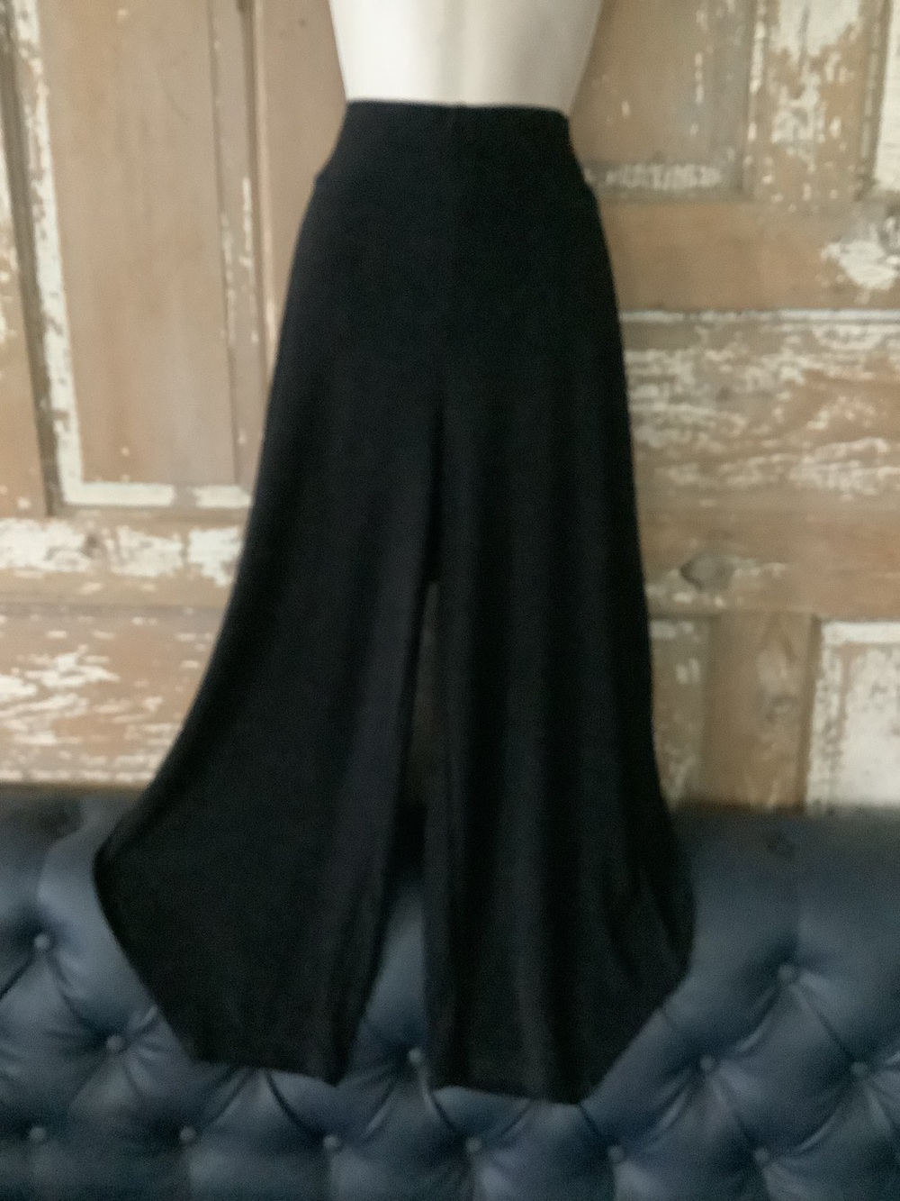 chalet et ceci small Balloon Pants Stretch Laganlook Black Pockets